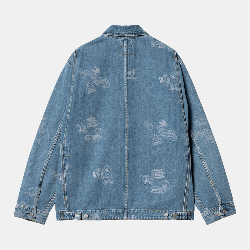 Carhartt WIP - Veste Stamp - Bleu