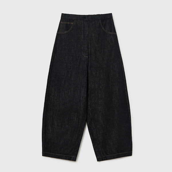 Cordera - Jeans Curved - Noir
