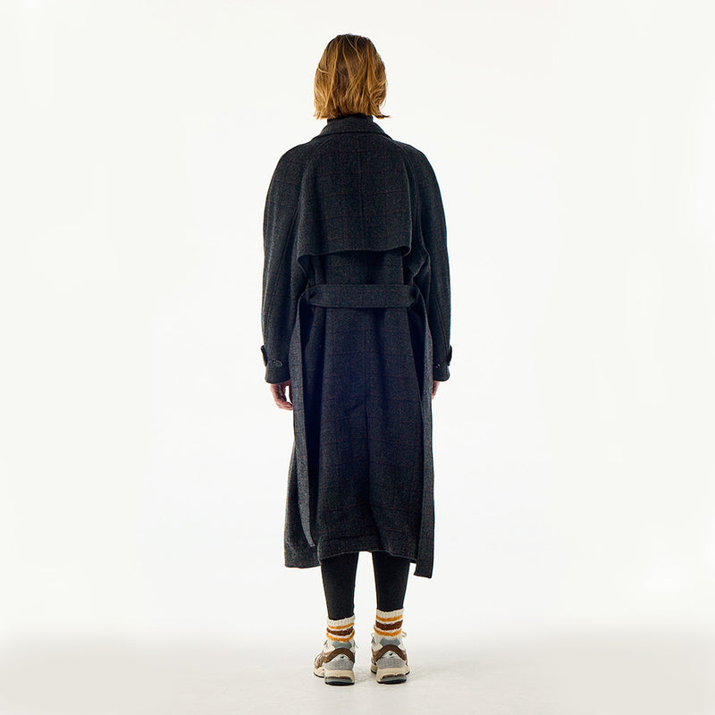 Belle Pièce - Manteau Jude - Anthracite