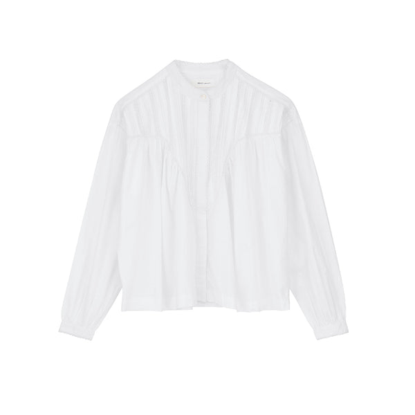 Skall Studio - Blouse Aurora - Blanc