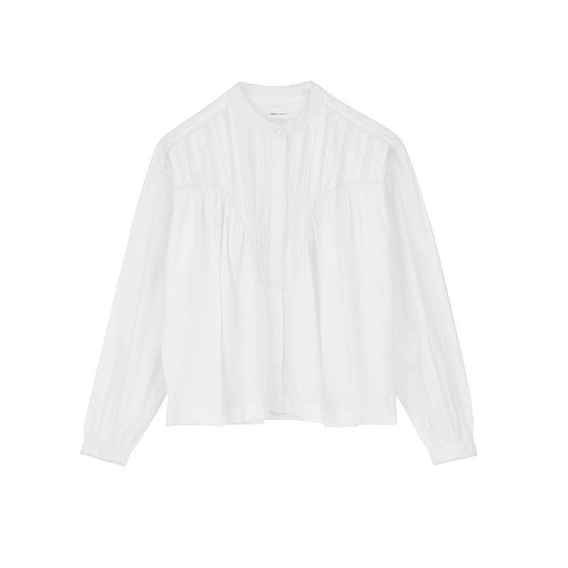 Skall Studio - Blouse Aurora - Blanc