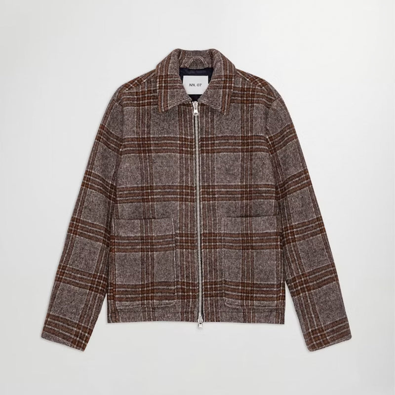 NN. 07 - Veste en laine Gael - Multi Check