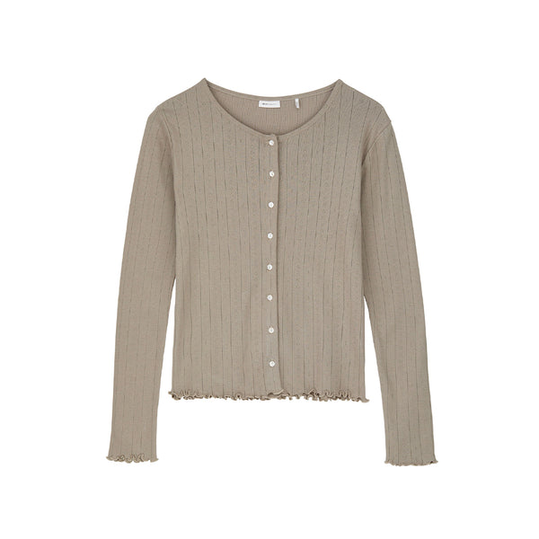 Skall Studio - Cardigan Edie - Stone Moss