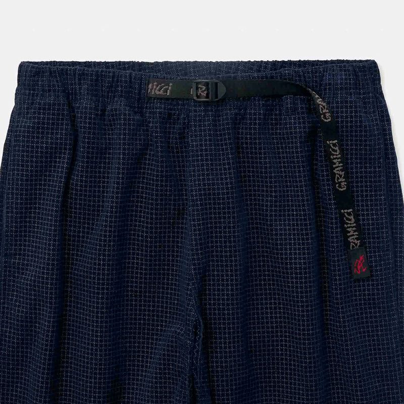 Gramicci - Pantalon OG Grid Check Jam - Bleu