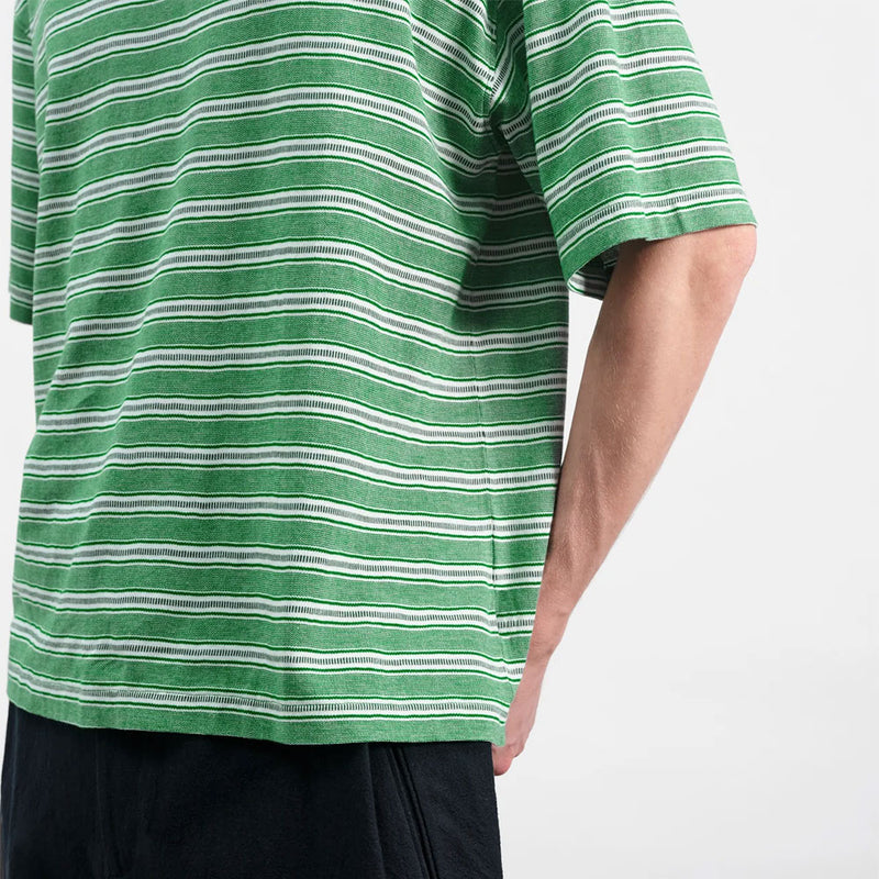 YMC - Triple T-shirt - Green Striped – Merci Paris