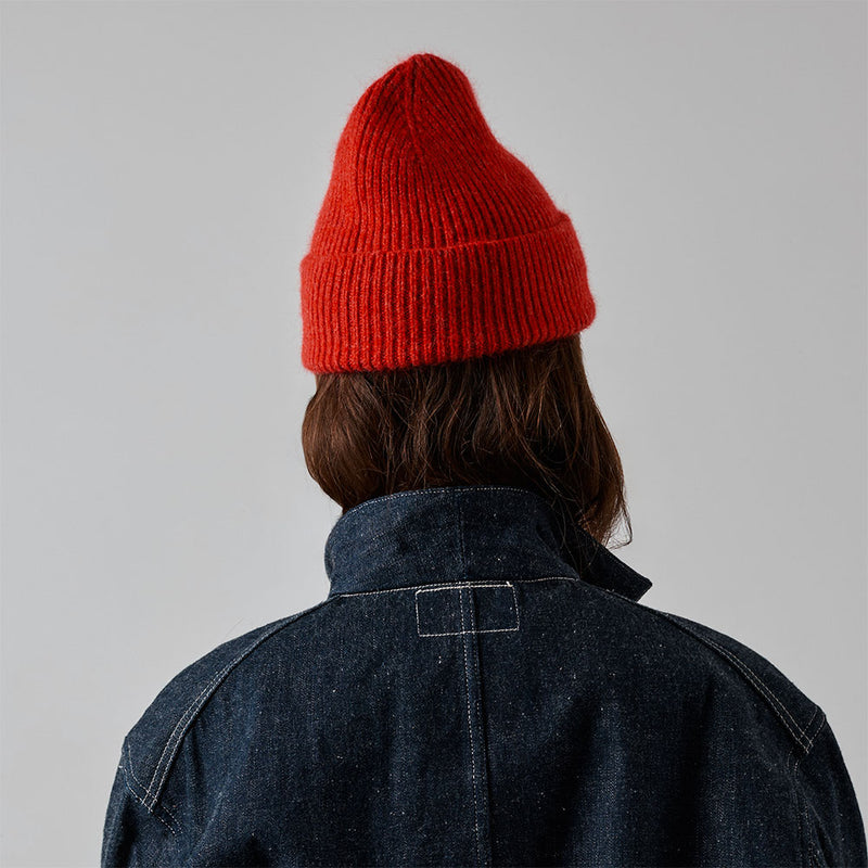 Merci - Bonnet Lucky - Rouge