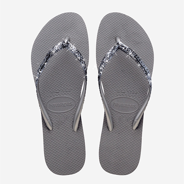 Havaianas - Slim Glitter II - Gris