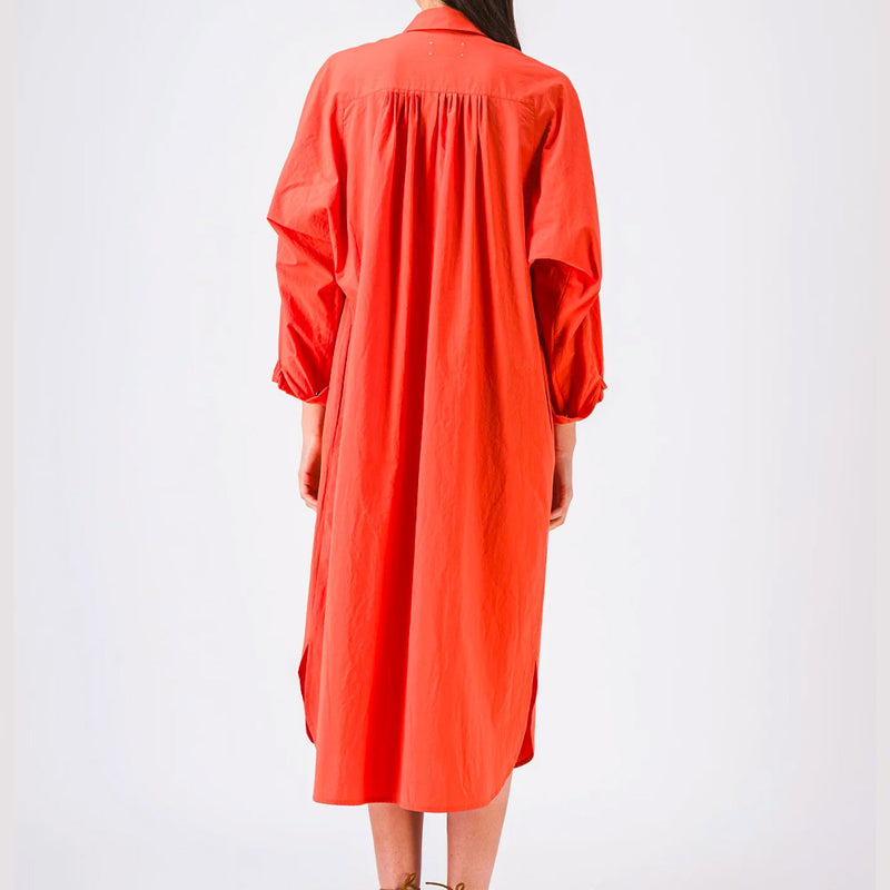 SIXSOEURS - Robe Robi - Orange