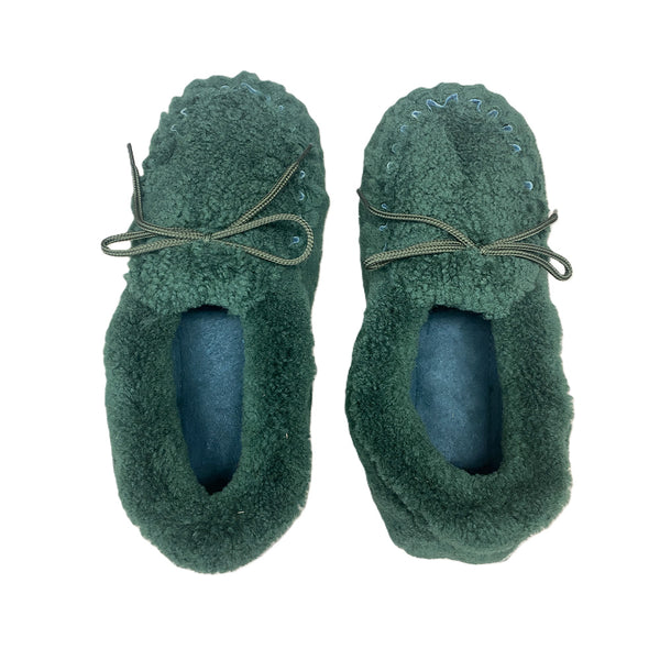 Milona - Chaussons Mocassins - Vert