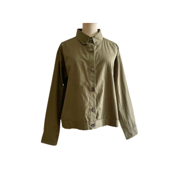 Sarahwear - Chemise Diner Staff TU – Kaki