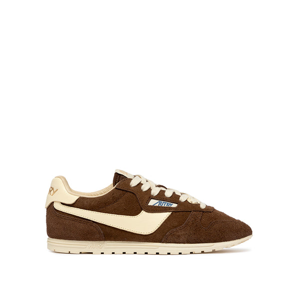 Autry - Windspin Low Sneakers Wom - Brown Suede – Merci Paris