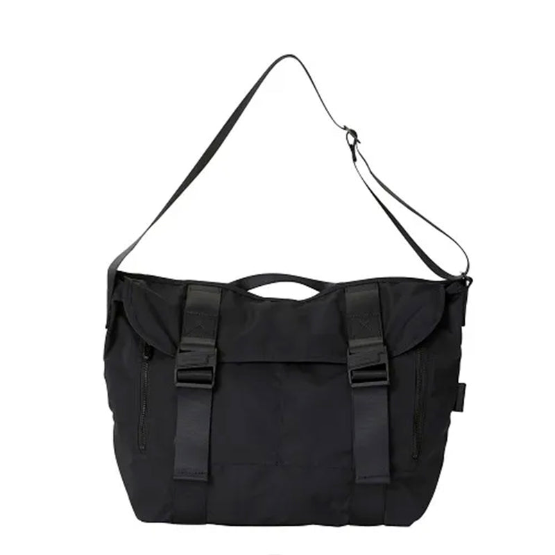 Amiacalva - Sac Garbadine Messenger Bag - Noir