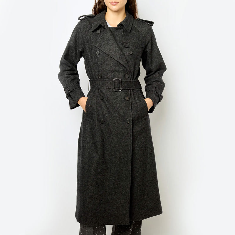 Gerard Darel - Trench Serge - Anthracite