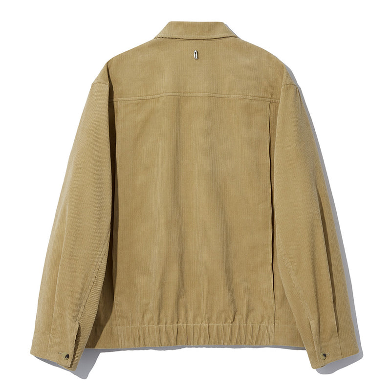 Le 17 septembre - Veste Corduroy Layered - Camel