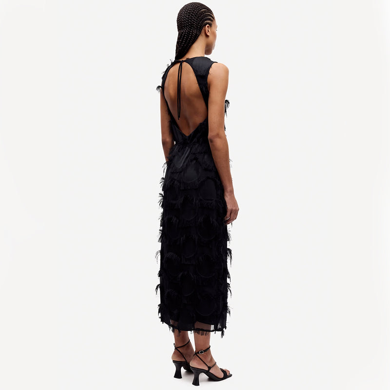 Samsoe Samsoe - Robe Saporto - Noir