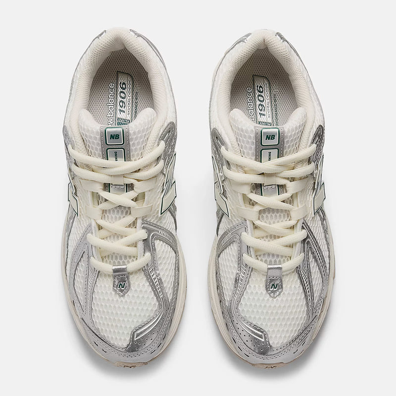 New Balance - M1906REE - Metallic Silver et Sea Salt