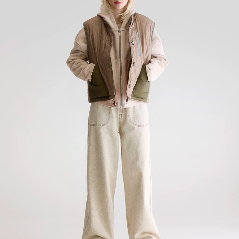 Bellerose - Veste sans manches Hamilton - Marron