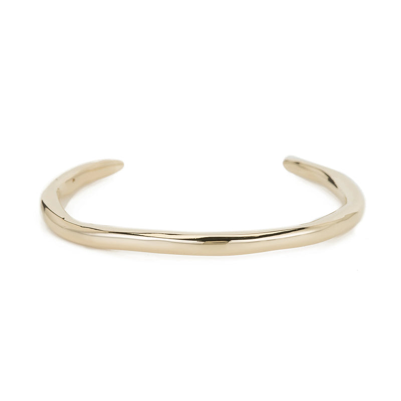 Mara Scalise - Bracelet Thin Cuff - Gold