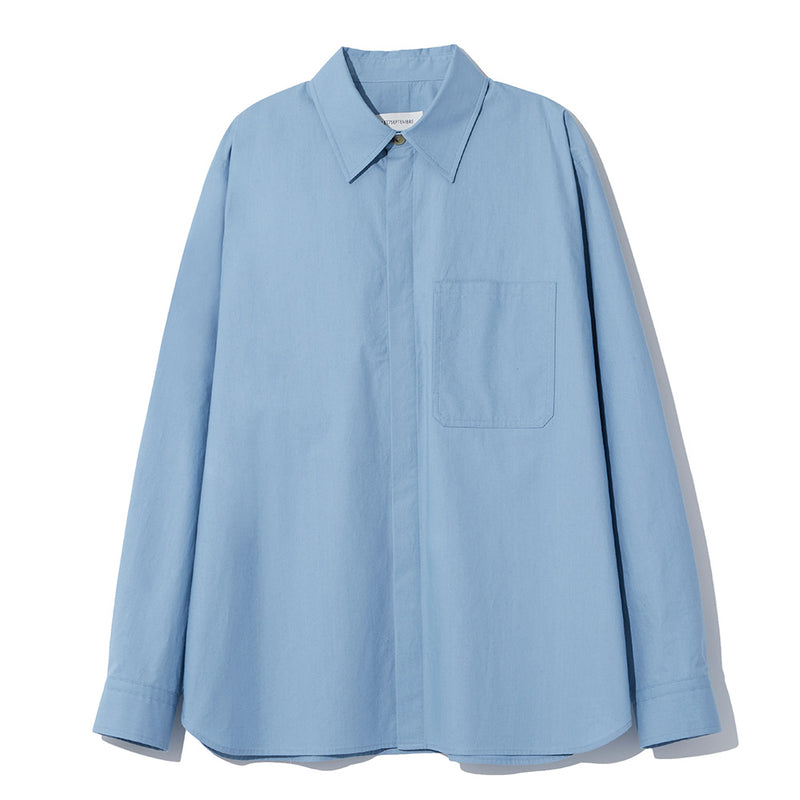 Le 17 septembre - Chemise Raglan - Bleu