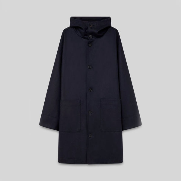 Palto - Manteau Tonio Felt - Marine