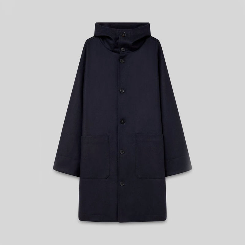 Palto - Manteau Tonio Felt - Marine