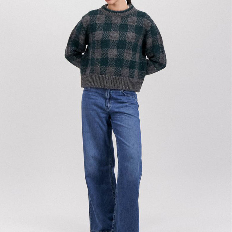 Howlin' - Maille When A Thought Becomes You - Vert sapin