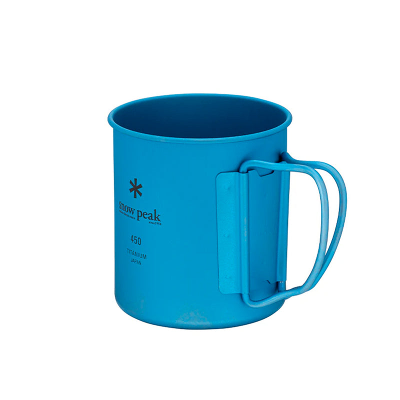 Mug Ti-Single 450 - Bleu - Snow Peak