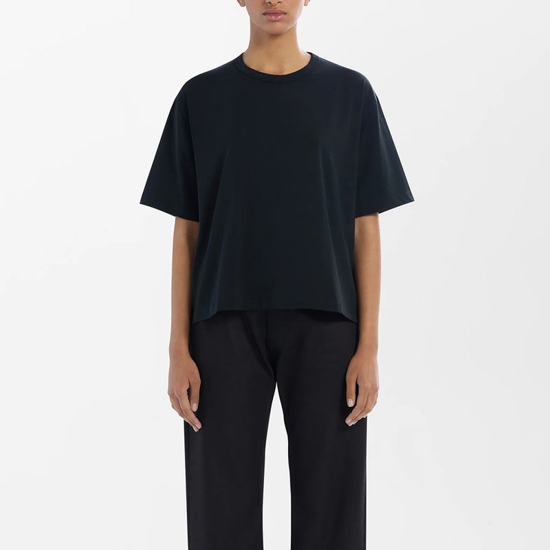 Studio Nicholson - T-shirt Lee - Noir