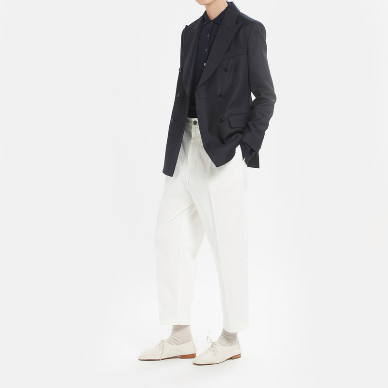 Barena - Pantalon Roxanne Traverso - Blanc