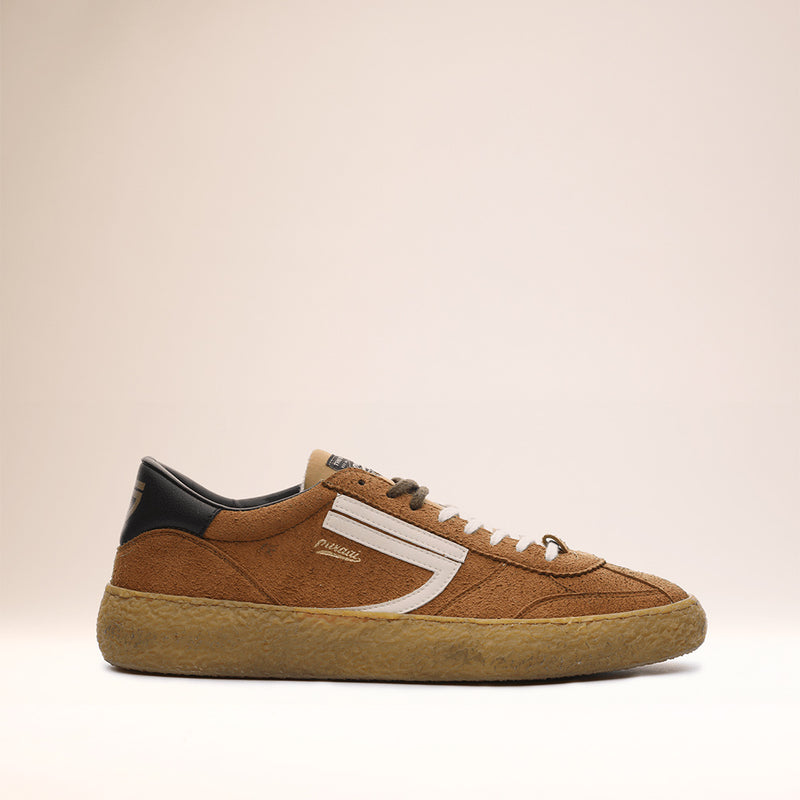 Purrai - Baskets 1.01 Vintage Microsuede - Sigaro