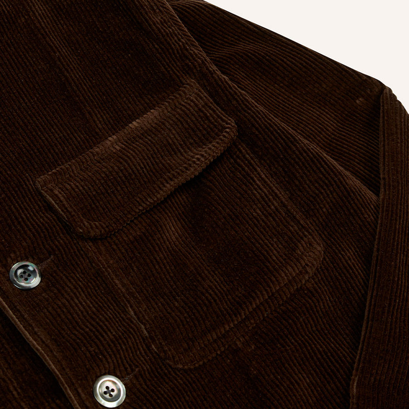 Drake's - Veste Forestière - Marron