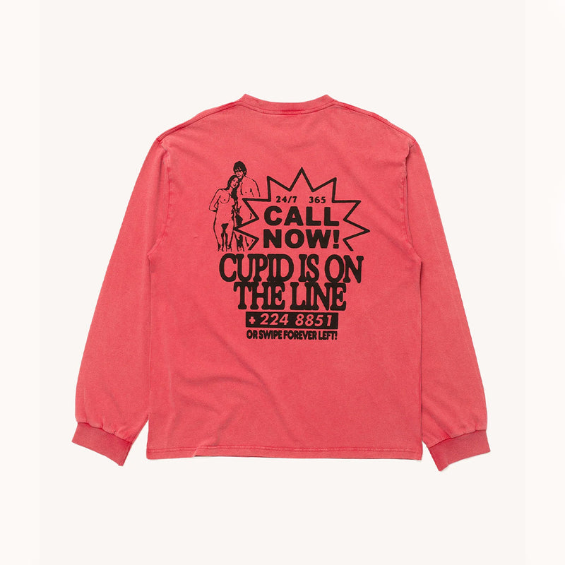 Carne Bollente - T Shirt Cupids Calling  - Rose