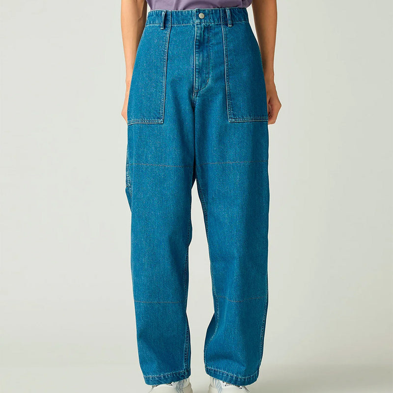 Snow Peak - Jeans Takibi - Bleu Clair