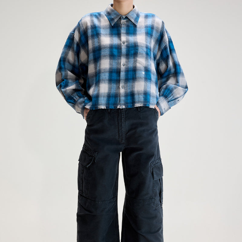 Bellerose - Chemise Kraft - Bleu