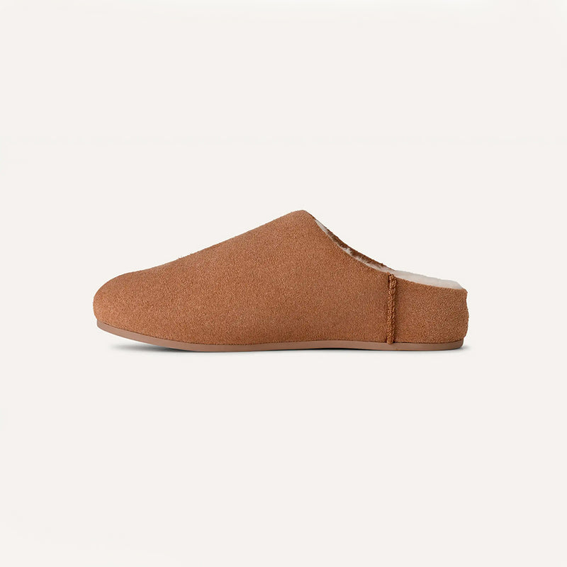 Ugg - Chaussons Elea Slip-On - Chestnut