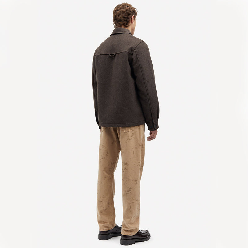 Samsoe Samsoe - Veste Pally - Chocolate Torte