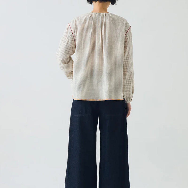 Toast - Chemise Mulmul - Ecru