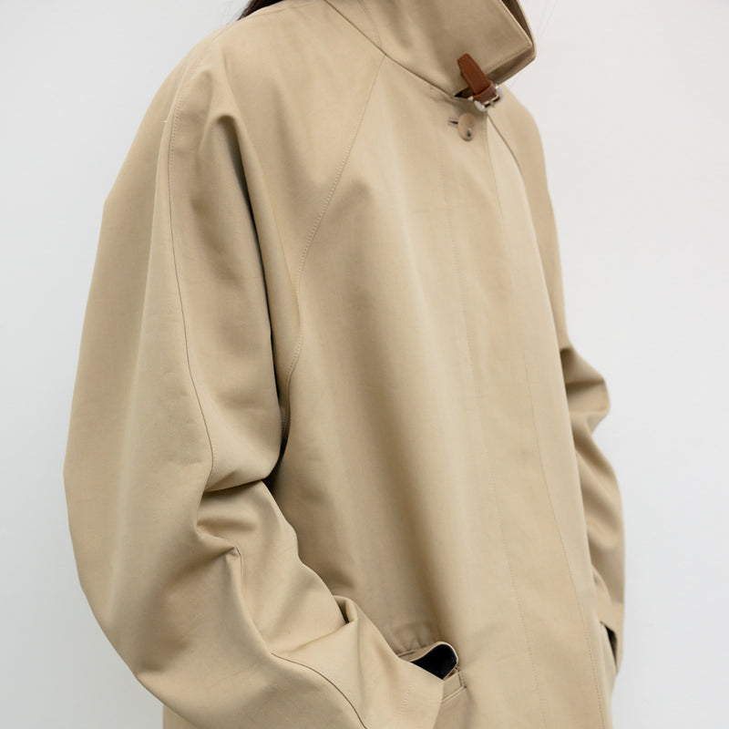 Le 17 septembre - Manteau Trench Mac - Beige
