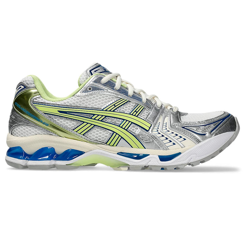 Asics Baskets Gel-KAYANO 14 White/Lime Green – Merci Paris