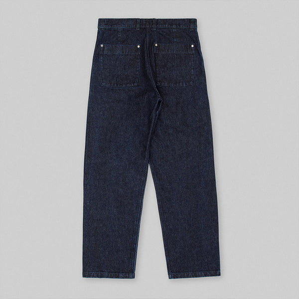 Arpenteur - Pantalon 5 Poches - Indigo