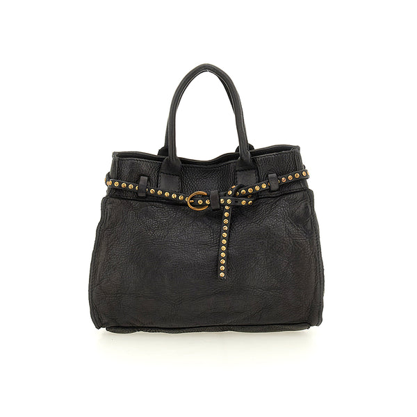 Campomaggi - Sac Carry Shopping - Noir