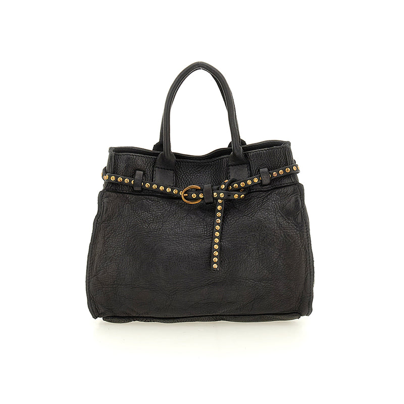 Campomaggi - Sac Carry Shopping - Noir