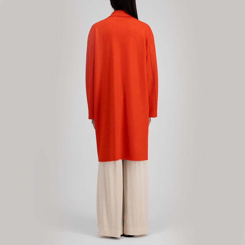 Harris Wharf London - Manteau Oversize - Rouge