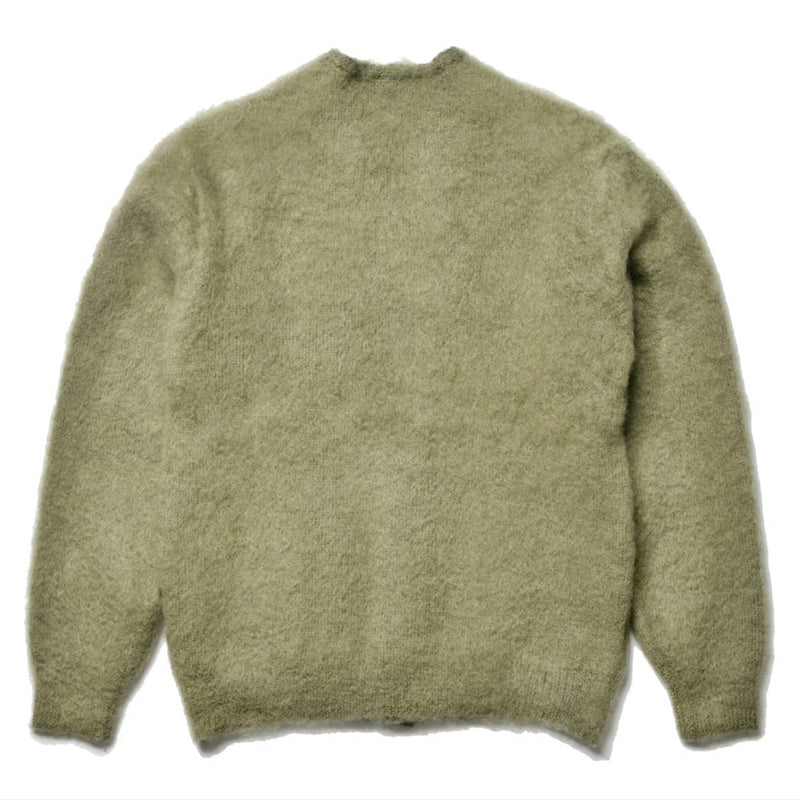 The real McCoys - Cardigan Mohair - Menthe