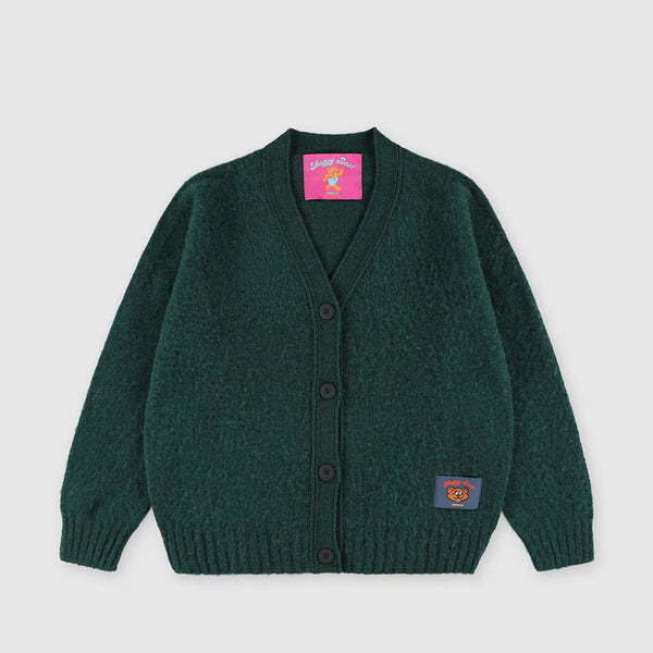 Howlin' - Cardigan Shaggy Bear - Vert sapin