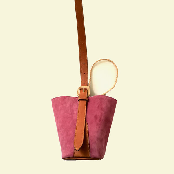 Alumbra - Sac mini seau - Rose