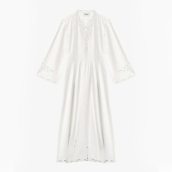 Isabel Marant - Robe Tianny - Blanc