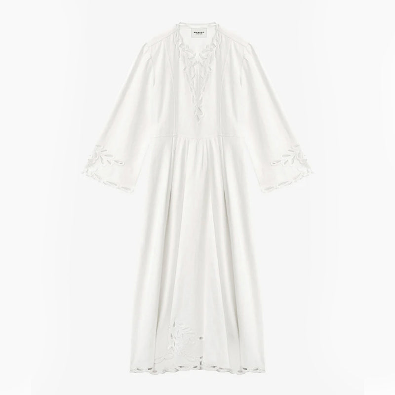 Isabel Marant - Robe Tianny - Blanc