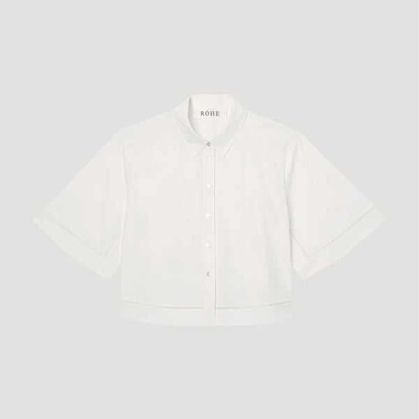 Rohe - Chemise Ladder  - Blanc Optic