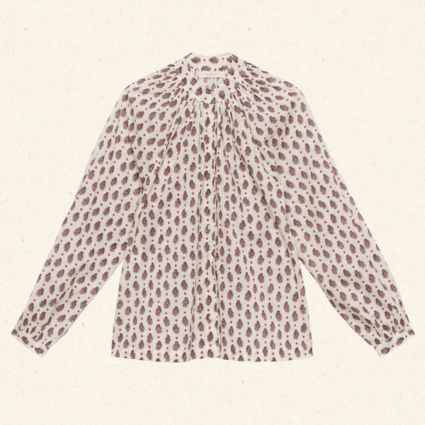 Dôen - Chemise Julienne - Paisley Provençal